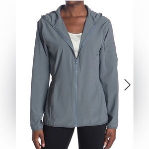NWT Z by Zella Gray Traction Jacket (Small)